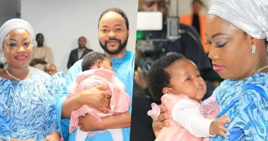 Actor Doyin Hassan welcomes child after 24 years