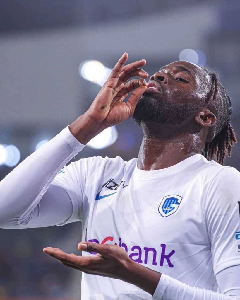 Belgium: Super Sub Arokodare bags brace as Genk thrash Antwerp