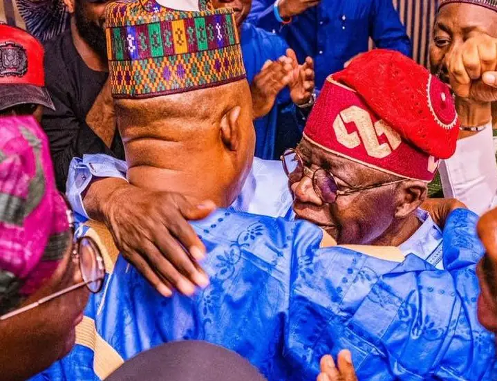 Breaking: Shettima, govs visit Tinubu in Lagos