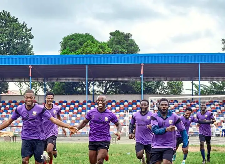 Christmas: Heartland players visit injured goalkeeper Nwakamma