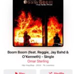 Omar Sterling – Boom Boom ft Reggie Jay Bahd & O’Kenneth