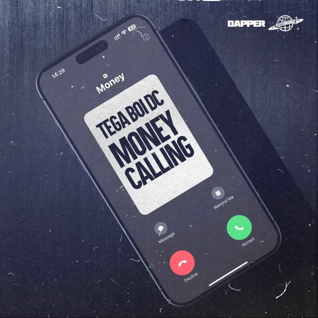 Tega boi dc Money Calling