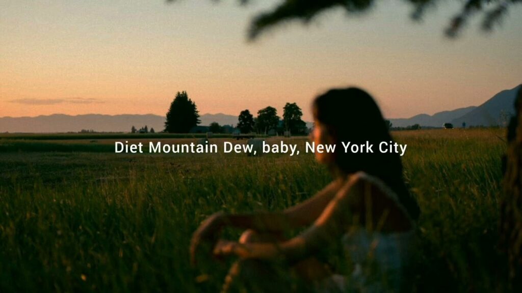 Lana Del Rey – Diet Mountain Dew (The Flight Demo)